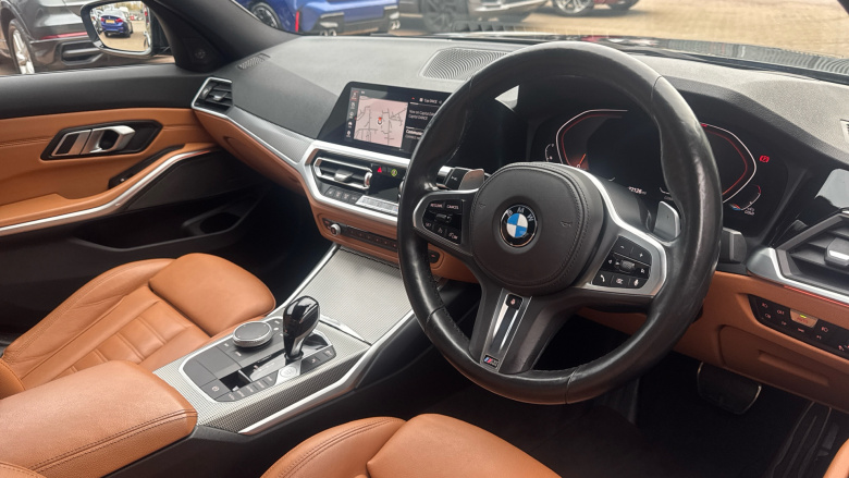 BMW 3 Series 320d MHT M Sport 4dr Step Auto [Tech/Plus Pack] Diesel Saloon